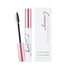 LIGHTEYES 亮妍 光透滋養睫毛雨衣 睫毛定型 防水防暈染, 透明, 1個