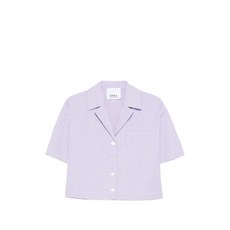 에리카카발리니 스트라이프 포켓 셔츠