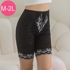 Daima黛瑪 長版塑身褲 美尻專科 雙層收腹 提臀纖腿 蕾絲高腰