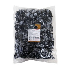 더식품 흑깨카라멜캔디1.5kg 1개, 1.5kg