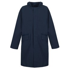 RENOMAHOMME 면혼방 후드 탈부착 트렌치 코트 네이비 RKIMBH06A 244820
