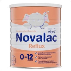 호주 노발락 분유 알러지 변비 배앓이 리플렉스 스위트드림 바나나와사과 분유 800g 6종, 1개