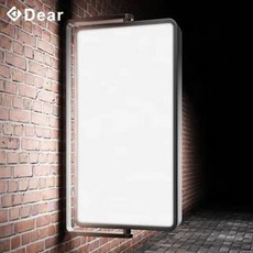 맞춤형 LED 간판 옥외 광고 박스 라이트 자동 회전, 01 Customized size
