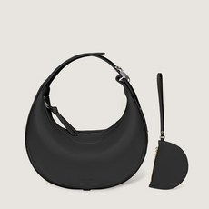 RAINSMORE 여성 숄더백 + 지갑 2종 세트 / 데일리 패션백 / 심플하고 고급스러운 디자인 / 선물용 추천