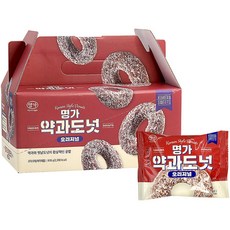 호정식품 명가 약과도넛 오리지널, 1박스, 600g