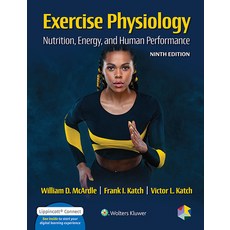 (영문도서) Exercise Physiology: Nutrition Energy and Human Performance Hardcover, LWW, English, 9781975217297