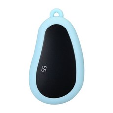 贈收納袋 恆溫暖手寶 暖暖包 電暖蛋 多功能 可調節 方便攜帶 寒流 冬天 暖暖蛋, Q5款 多功能恆溫 藍色