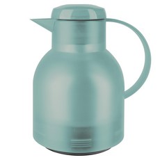 엠사 삼바 보온보냉 주전자 1L 블루그린