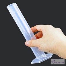 미래템 플라스틱 매스 실린더 메스실린더100ml, 50ml