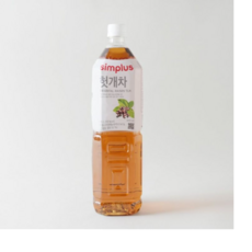 심플러스 simplus 헛개차, 4개, 1.5L
