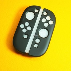 [일팔팔게임샵] 닌텐도 스위치2 조이콘2 전용 젤리 말랑 TPU 케이스 블랙 그립형, BLACK, 1개, JOY2-TPU