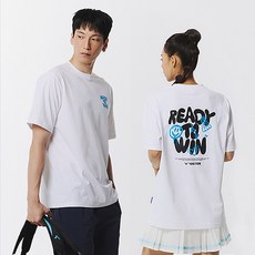 빅터 남성 여성 티셔츠 반팔 VT25CTO202U