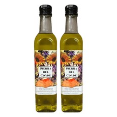 Sierra del Conde 엑스트라 버진 올리브 오일, 2개, 250ml