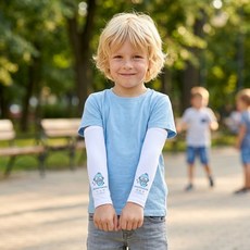 [2026신상] 코지24 산리오 한교동 쿨토시 아동 어린이 키즈 여름 냉감 팔토시 선물