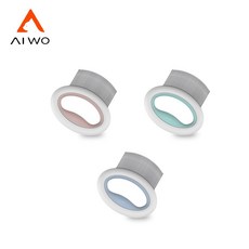 AIWO 深層彎鈎梳 寵物按摩梳 長短毛通用軟齒刷, 1個, 隨機出貨