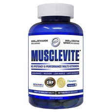 하이테크파마서티컬스 Musclevite 하이-포텐시 & 퍼포먼스 멀티-비타민 이지 투 스왈로우 타블렛, 1개