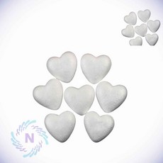 스치로폼 모양백구 하트 스티로폼재료 만들기키트