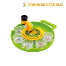 빙글 곤충 현미경 과학 교구, 1개