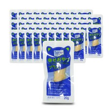 테비토퍼 닭가슴살 플러스 고양이간식, 닭가슴살맛, 20g, 50개