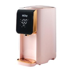 Nuby 多功能調乳器/熱水器(首創316不鏽鋼), 甜心粉, 1個