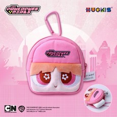 HUGKIS 飛天小女警 迷你吊飾 小錢包 耳機包