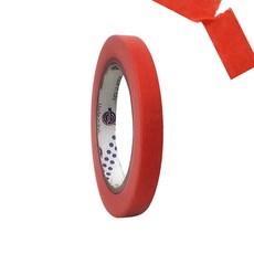 유로피안 적색 12mm X 40M 마스킹 종이 테이프 도색, 1개