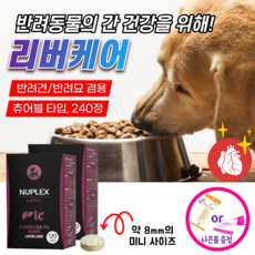 고양이 강아지 간 에 좋은 건강 기능 영양제 개선제 보호제 밀크시슬 밀크씨슬 아르기닌 노견 노령견 심장약 심장병 간수치 보조제 캣 펫 애견 약 애완견 반려견 간부전 황달 쿠싱증후군, 2개