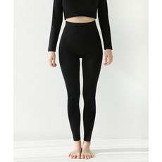 ZIKLAG 우먼즈 히트온 타이즈 9부 레깅스_블랙