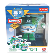로보카폴리 변신로봇 헬리, 단품, 1개