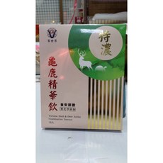 興 龜鹿飲 龜鹿精華飲 食安認證 無化學添加, 1個
