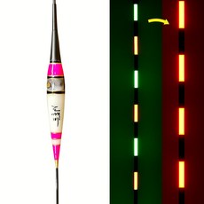 동경조구 도깨비 내림전자찌 중층 민물전자찌 스마트센서찌 입질감지 핑크 저부력, 1개, 1호 35cm(0.46g)