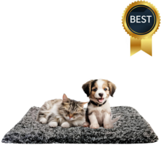 강아지온열매트 난방매트 온열패드 고양이 펫 애견 매트 난방 방석 자체 발열 고양이 개 침대 매트 편안한 보온 패드 애완 동물 워머 실내 야외 동물용, 미디엄, 1개