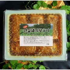 조은 연잎 돼지 왕구이 1kg, 1개