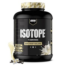 redcon1 Isotope分離乳清蛋白粉 香草風味, 1個, 2.137kg