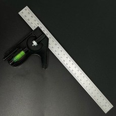 콤비네이션 스퀘어 300mm 이동 각도자 직각자 위니드