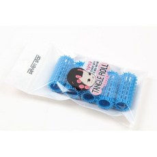 탱글헤어롤 소 헤어구르푸 헤어구르프 앞머리롤 셀프헤어롤 헤어컬링롤 헤어롤세팅기 간편헤어롤, 1개