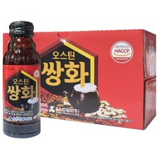 오스틴 쌍화 100ml 10병 쌍화차 한방 건강 음료