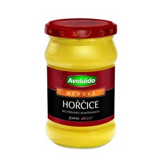 폴란드 아보카도 달콤한 허니 머스타드 310g, 310ml, 1