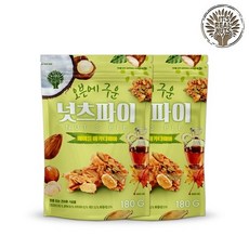 코코넛 넛츠파이 마카다미아 180g 2봉(총 360g), 2개