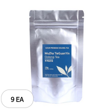 GOUN 다하랑 목책철관음 우롱차, 10g, 9개, 1개입