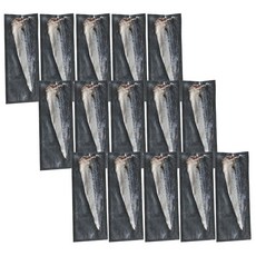 어부수산 남해안 손질 등푸른 삼치 100% 국내산 등푸른 손질 삼치 아이디어공간, 15개, 130g 전후