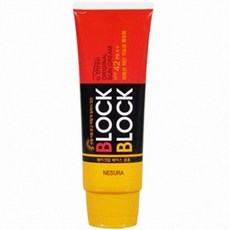 자외선차단효과 피부색보정효과 오뜨리 블록 앤 블록 오리지널 선 크림 80g -TJ 화장품 썬크림 선크림 자외선차단제 기초케어 스마트세일즈, 2개