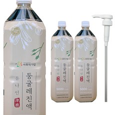 유나인 둥굴레 진액 1.5L X 3개+펌프 1개 PET 차 원액, 유나인 둥굴레 진액 1. X 펌프 PET 차 원액, 3개, 1개입