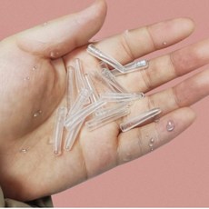네일 실리콘 핀셋캡 5개입, 1개, 투명5P