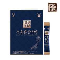 개성상인 녹용홍삼스틱 실속형 10ml x 100포 /총 1박스 +쇼핑백, 100개