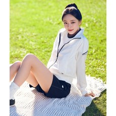 브랜드정품 다이나핏 DYNAFIT CHIC (시크) 여성 트레이닝 슈트_ White YWP26103W3 324978