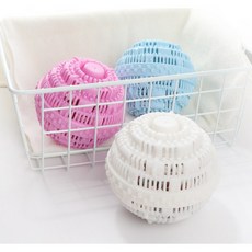 大顆洗衣球, 1個, 藍白粉--顏色隨機