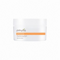 Polynia 甜橙美白C發光面膜, 1個