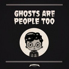 (영문도서) Ghosts Are People Too Hardcover, Eye of Newt Books, English, 9781777791803