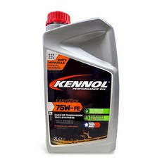 油工廠 KENNOL EASYSTICK 75W-FE 全合成手動變速箱油 2公升, 1個